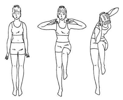 упражнения в офисе 7