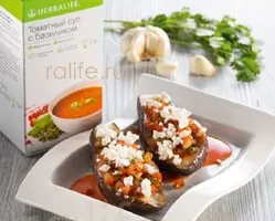 Печеные баклажаны с томатной сальсой и томатным кремом печеные баклажаны с томатной сальсой и томатным кремом