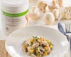 "Куриный Строганов" - отличное диетическое блюдо на обед "Куриный Строганов" - отличное диетическое блюдо на обед