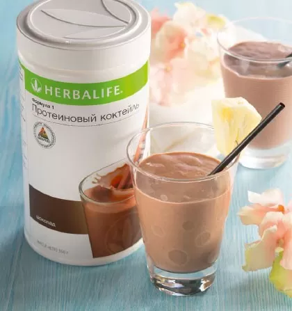 шоколадный коктейль формула 1