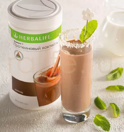 шоколадный коктейль