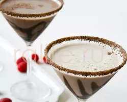 коктейль шоколад