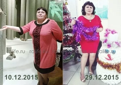 похудение за две недели