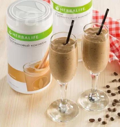 протеиновый коктейль капучино
