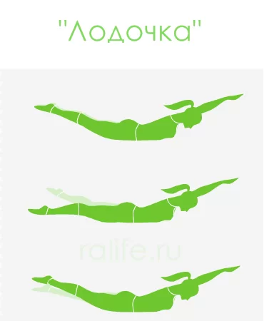 упражнения для позвоночника