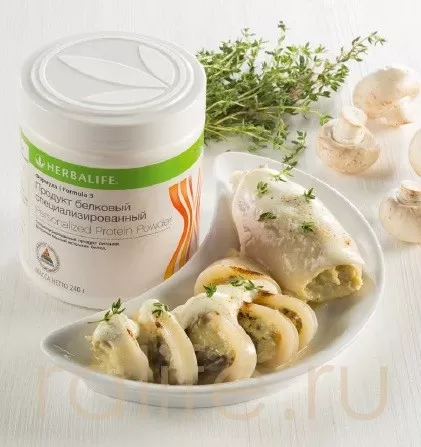 кальмары фаршированные шампиньонами