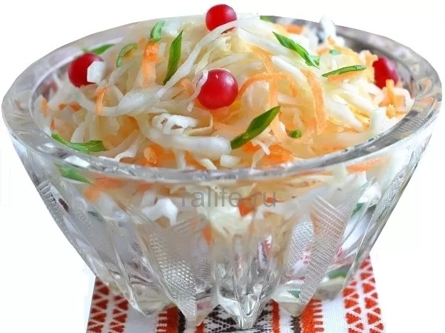 чем полезна квашеная капуста