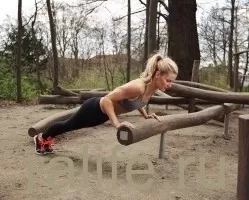 Простые упражнения на улице для похудения Простые упражнения на улице для похудения