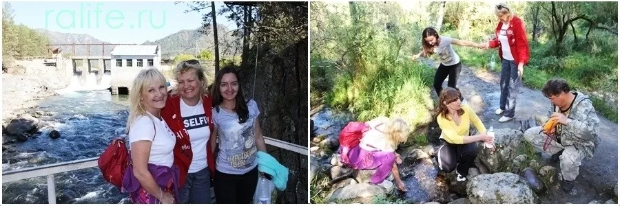 катунь целебные источники