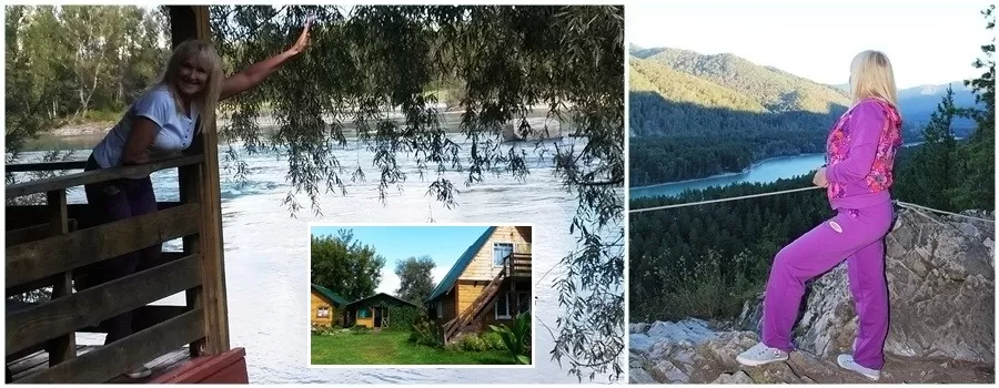 Катунь на Алтае