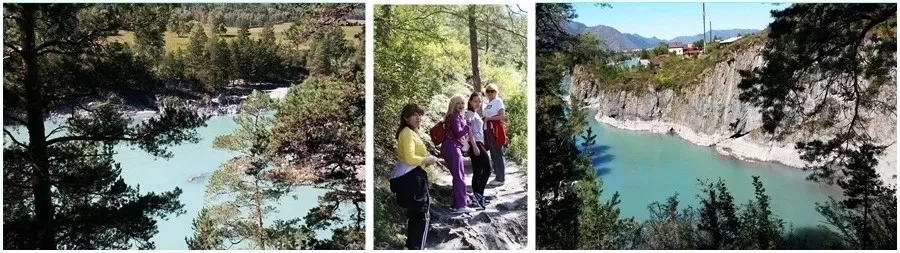 отдых на Катуни в Алтае