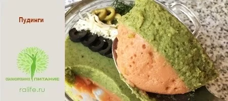 рецепт пудингов