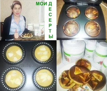 вкусные десерты для похудения