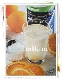 Апельсиново-кремовый шейк