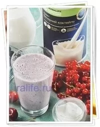 Шейк Ягодный чизкейк