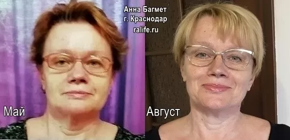 фото до и после похудения