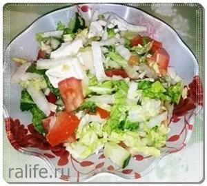 рацион правильного питания для похудения