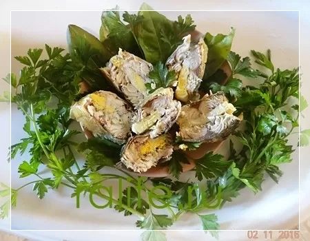 рецепт скумбрии в меню для похудения