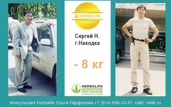 похудеть на 8 кг без голода