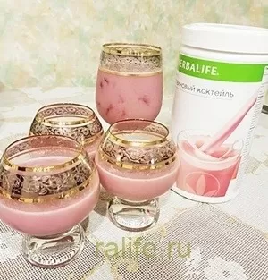 клубничный коктейль для снижения веса