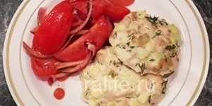 рубленые куриные котлеты