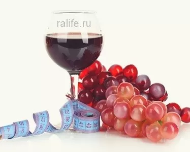 Сколько калорий в бутылке вина