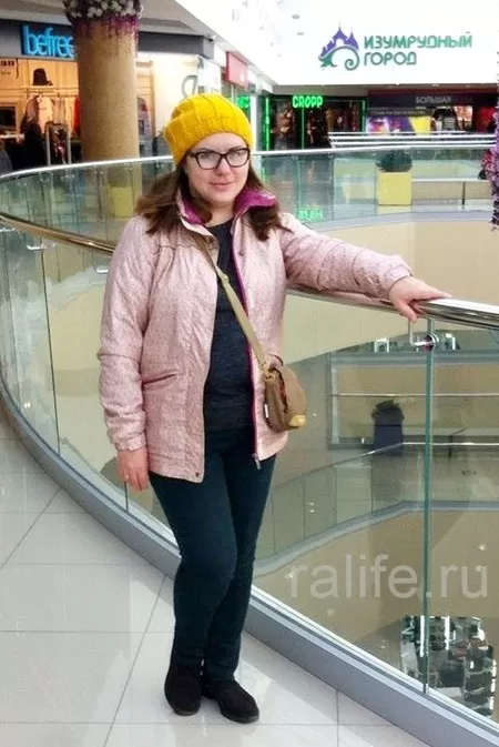 Юля из Томска похудела за месяц
