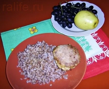 меню на 7 дней для похудения