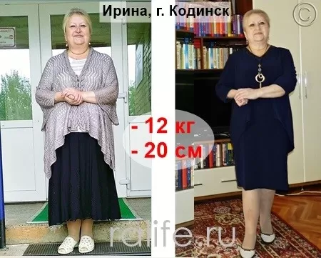 Дневник снижения веса Ирины Михайловой отзывы похудевших с Гербалайф в Кодинске