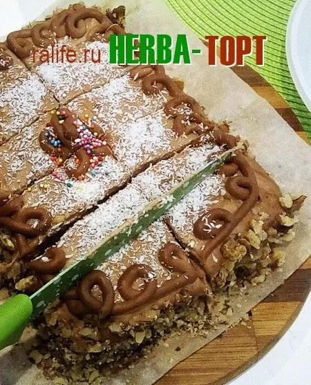 торт гербал