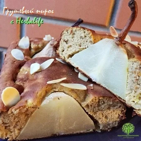 грушевый пирог