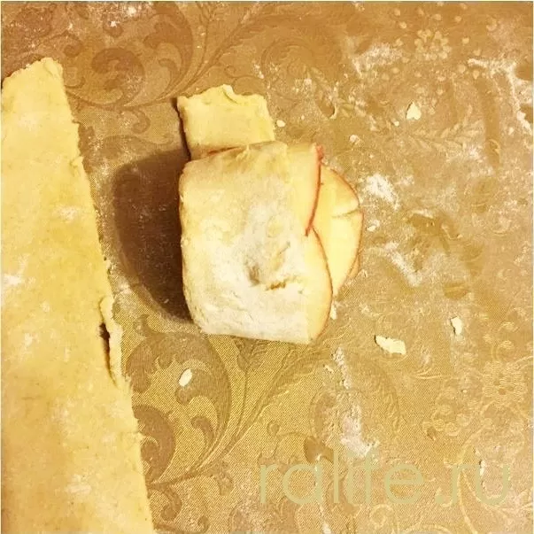 как свернуть розочки