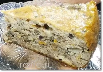 пирог с печенью