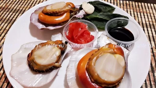 морской гребешок как приготовить