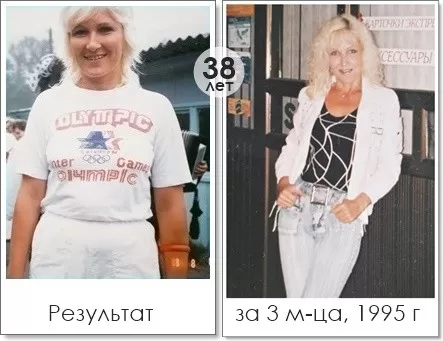Независимый Партнер Гербалайф Парфенова Ольга, результат похудения