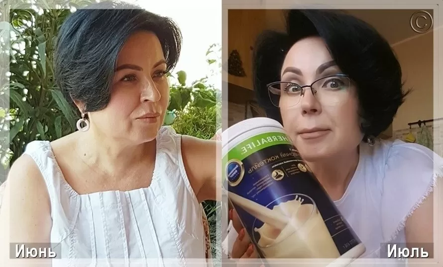 мои результаты похудения за первый месяц