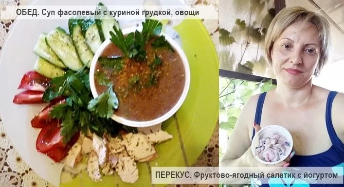 питание на 3 недели