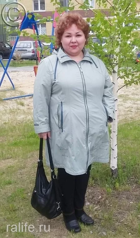 участница марафона из Салехарда