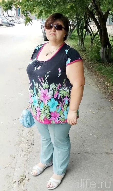 участница марафона похудения из Москвы