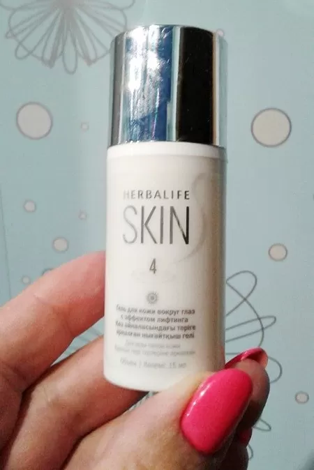 Гель для кожи вокруг глаз с эффектом лифтинга - отзывы