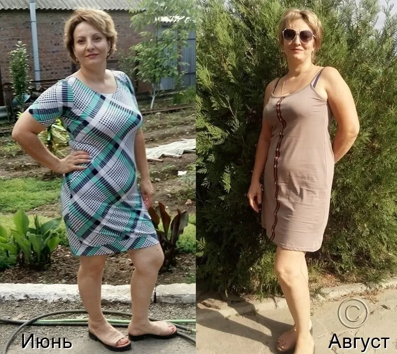 результаты похудения за 10 недель