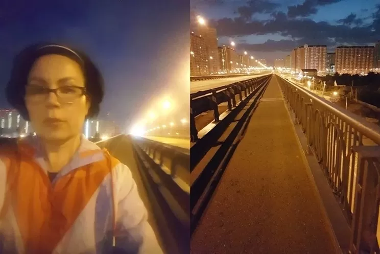 Люберцы, утренние пробежки