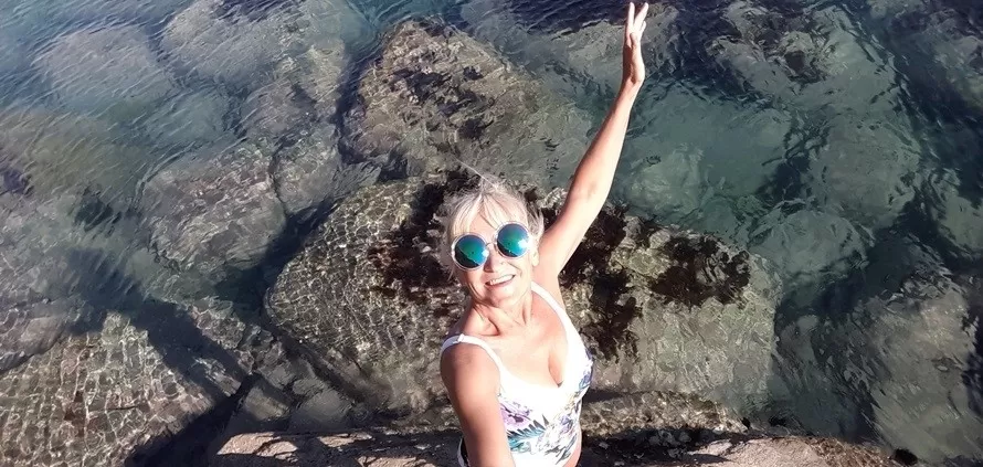 в сентябре пришло лето