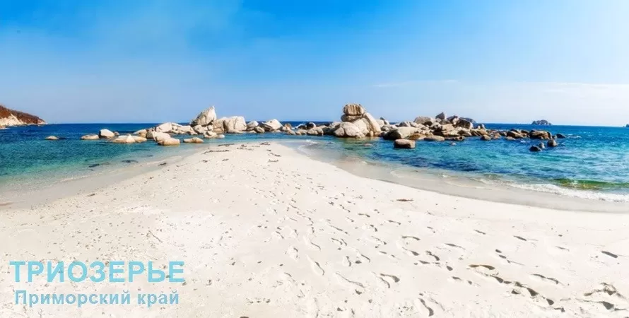 красивые места на Триозерье