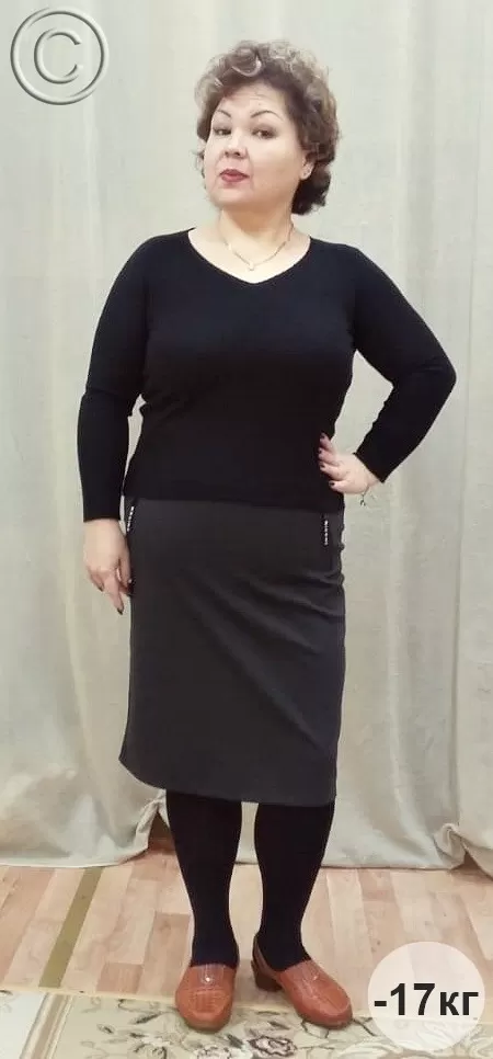 минус 4 размера одежды