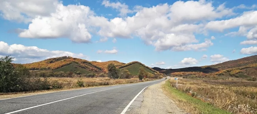 осень в Приморье