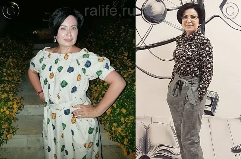 результаты коррекции веса - фото