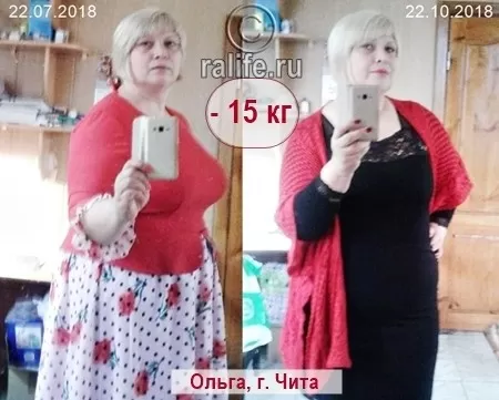 Дневник похудения Ольги из Читы история похудения с фото Чита