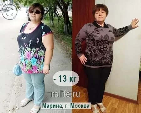 Дневник похудения Марины из Москвы история похудения с фото Москва