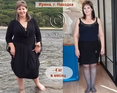 Дневник похудения Ирины из Находки история похудения с фото Находка